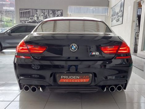 BMW M6 Gran Coupe 4.4 Bi-Turbo V8 32V 560cv