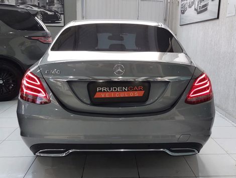 Mercedes C-180 1.6 Turbo 16V/Flex 16V Aut.
