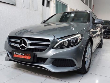 Mercedes C-180 1.6 Turbo 16V/Flex 16V Aut.