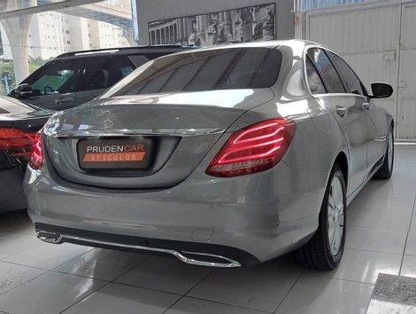 Mercedes C-180 1.6 Turbo 16V/Flex 16V Aut.
