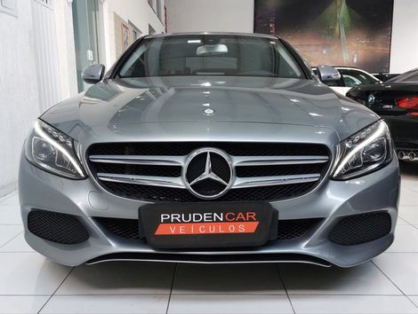 Mercedes C-180 1.6 Turbo 16V/Flex 16V Aut.