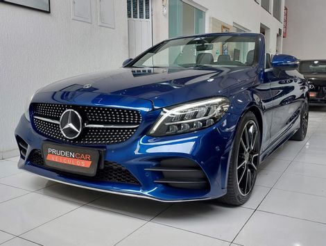 Mercedes C-300 Cabriolet 2.0 245/258cv Aut.