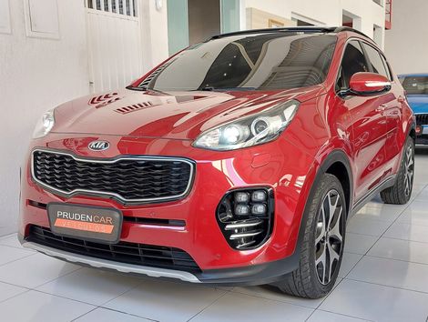 Kia Motors Sportage EX 2.0 16V/ 2.0 16V Flex Aut.