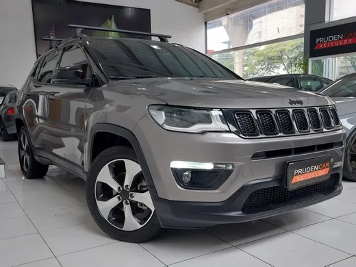 Jeep COMPASS LONGITUDE 2.0 4x2 Flex 16V Aut.