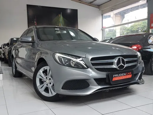 Mercedes C-180 1.6 Turbo 16V/Flex 16V Aut.