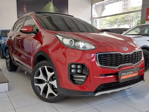 Kia Motors Sportage EX 2.0 16V/ 2.0 16V Flex Aut.