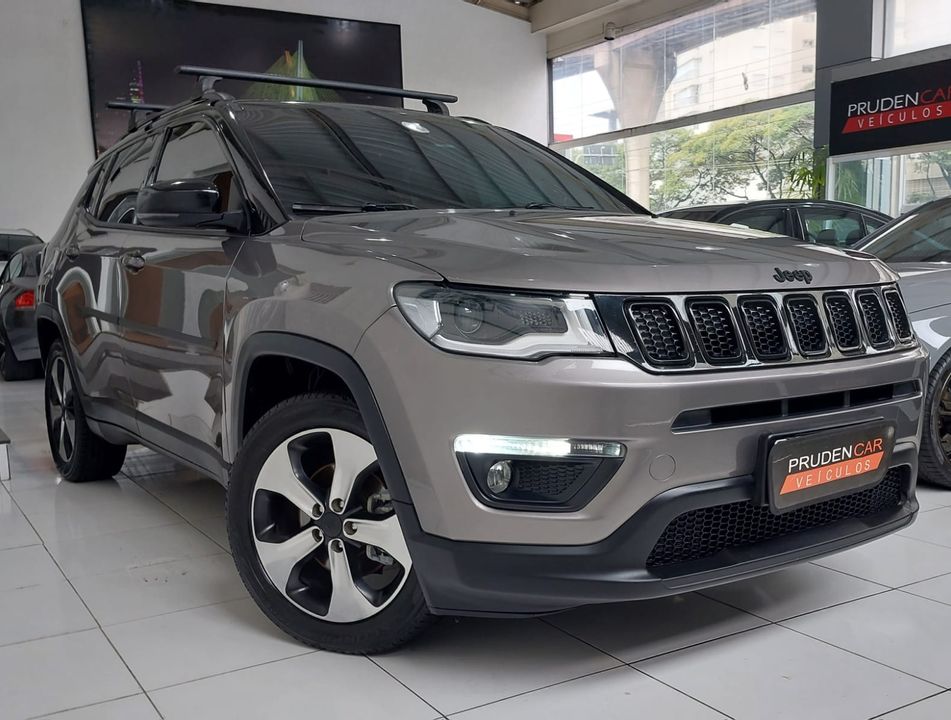 Jeep COMPASS LONGITUDE 2.0 4x2 Flex 16V Aut.