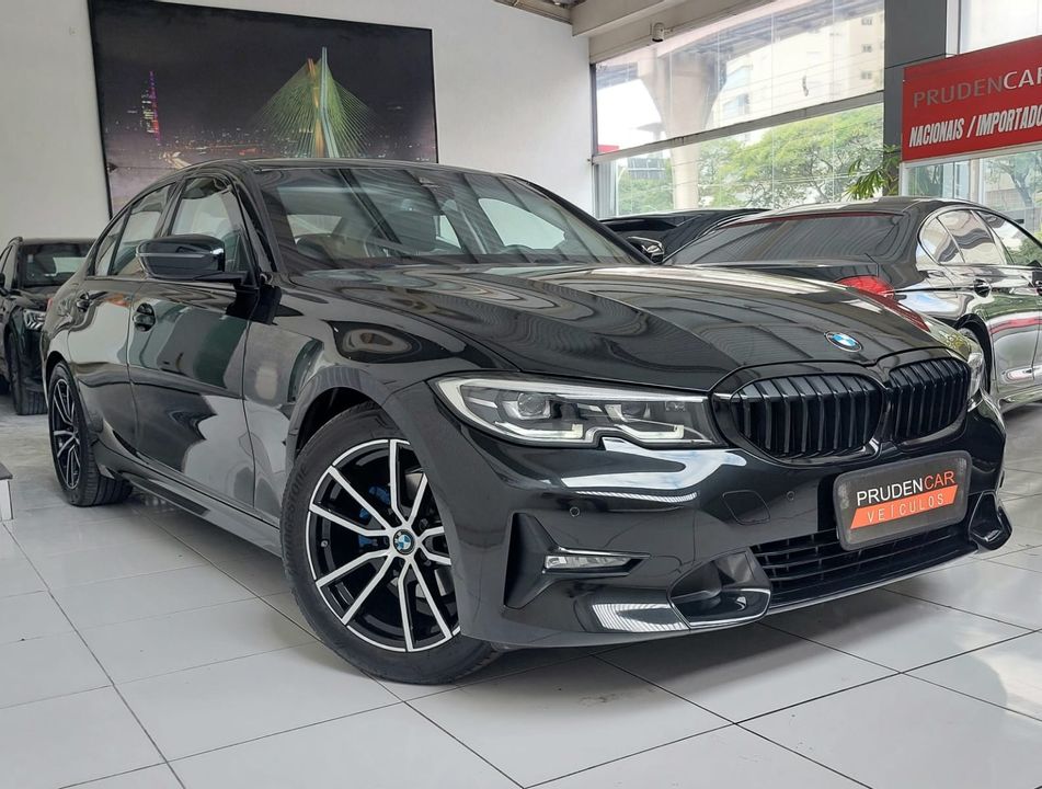 BMW 320iA Modern/Sport TB 2.0/A.Flex/GP 4p