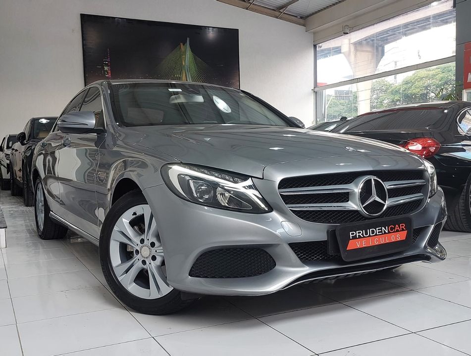 Mercedes C-180 1.6 Turbo 16V/Flex 16V Aut.