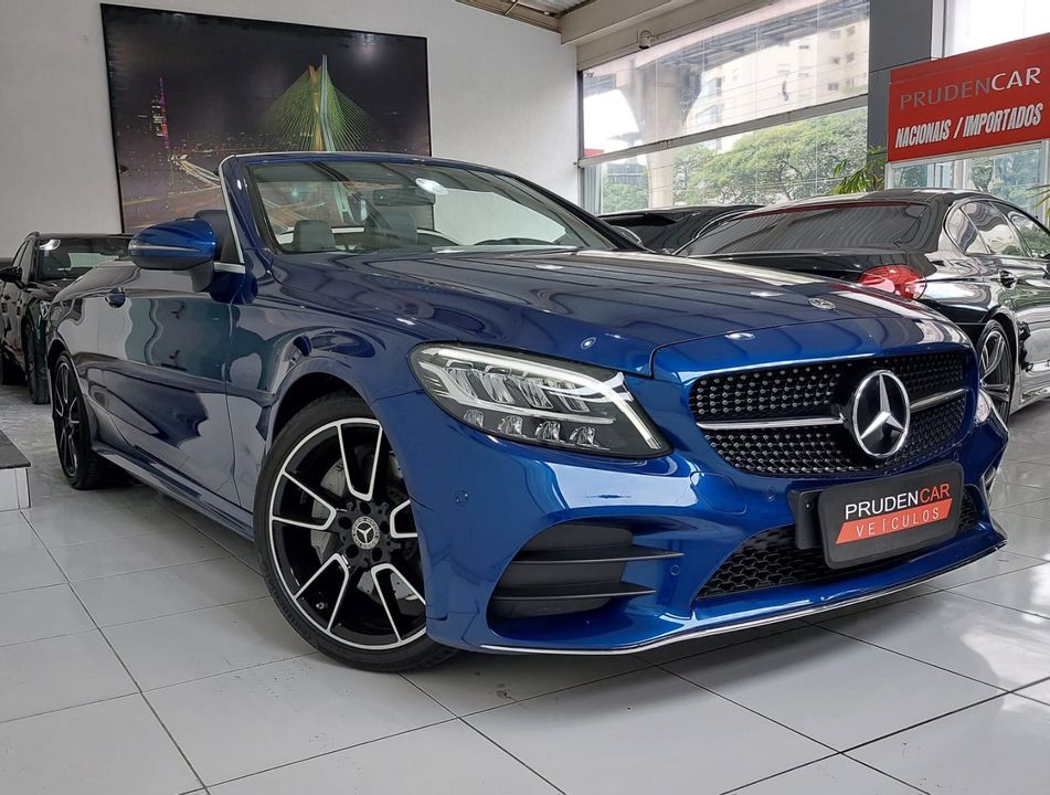 Mercedes C-300 Cabriolet 2.0 245/258cv Aut.