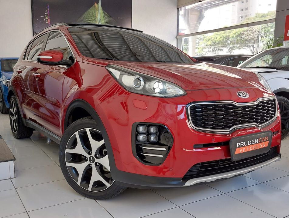 Kia Motors Sportage EX 2.0 16V/ 2.0 16V Flex Aut.