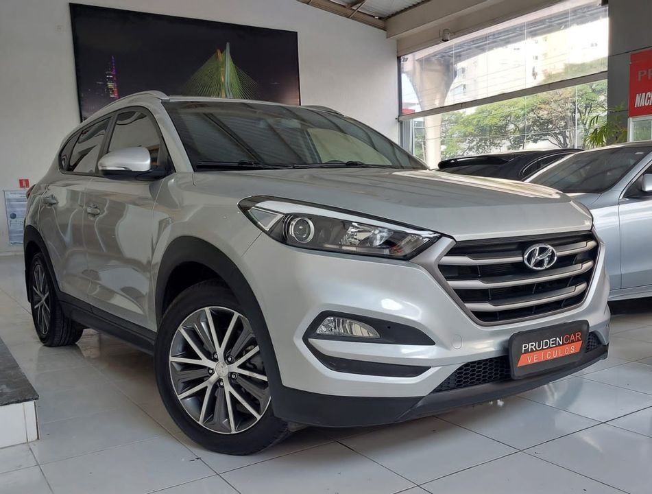 Hyundai Tucson GL 1.6 Turbo 16V Aut.