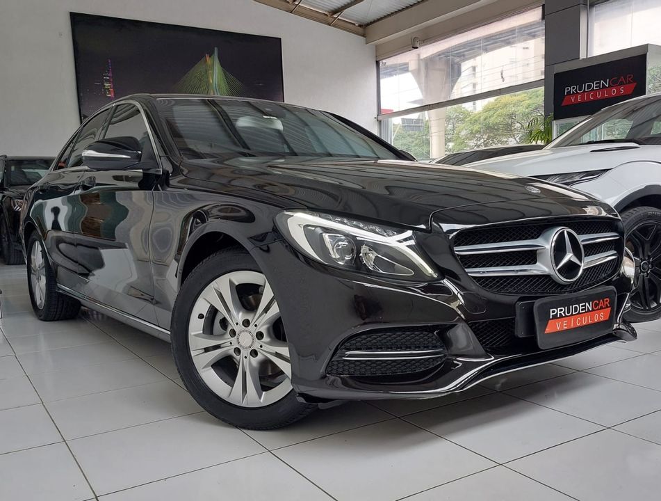 Mercedes C-180 CGI Avant. 1.6/1.6 FlexTB 16V Aut.