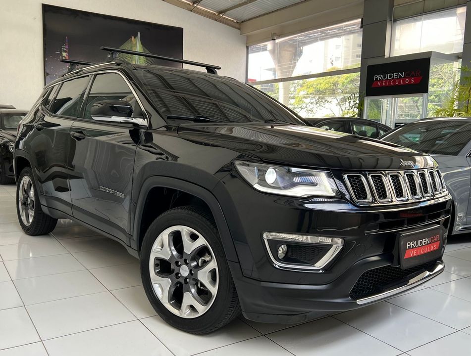 Jeep COMPASS LIMITED 2.0 4x2 Flex 16V Aut.